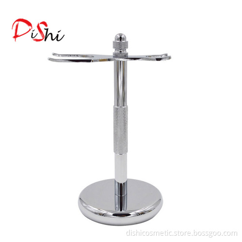 Shaving brush metal holder for man
